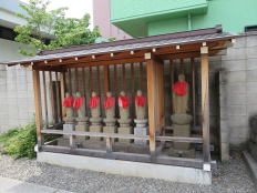 圓福寺の六地蔵